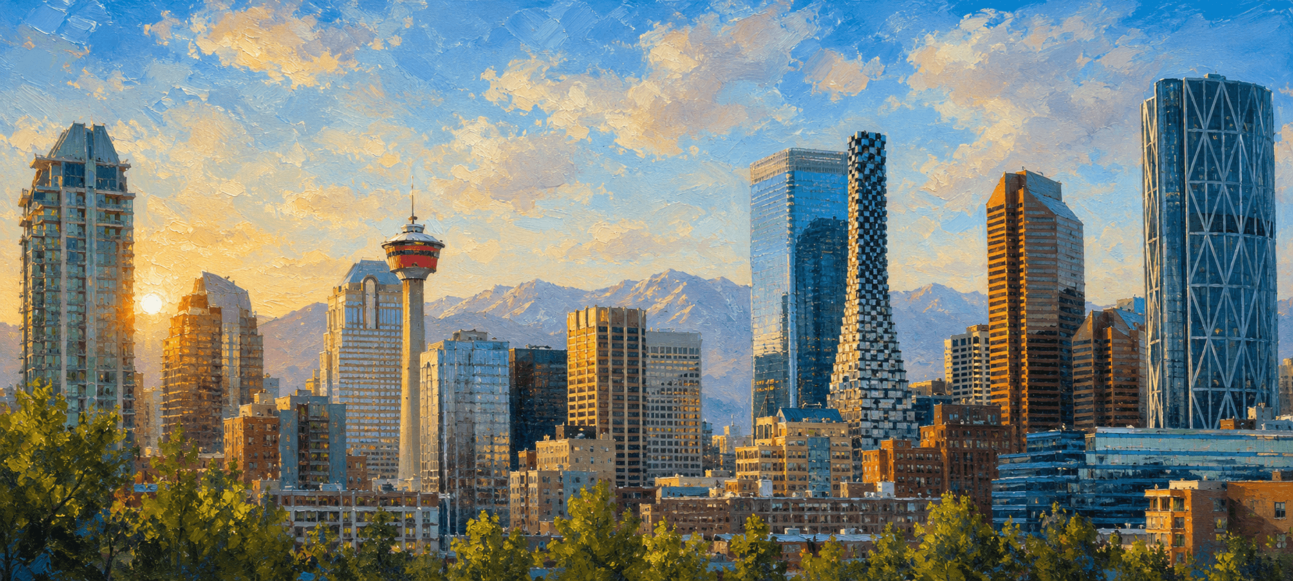 Calgary skyline